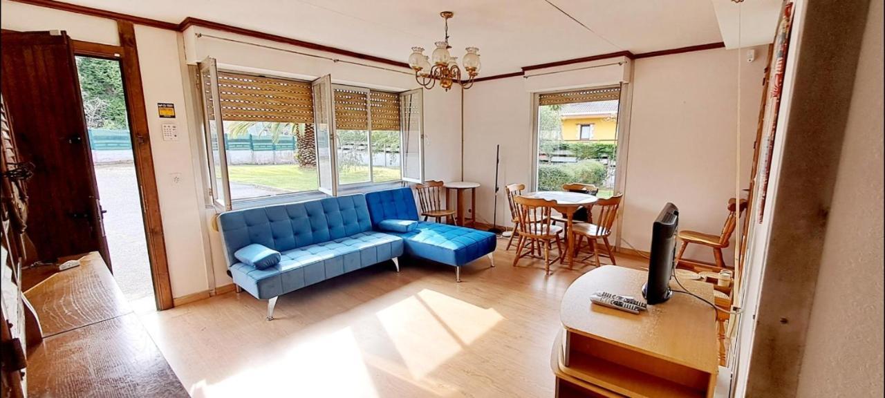 Casa De Verano La Gaviota En Asturias Villaviciosa  Esterno foto