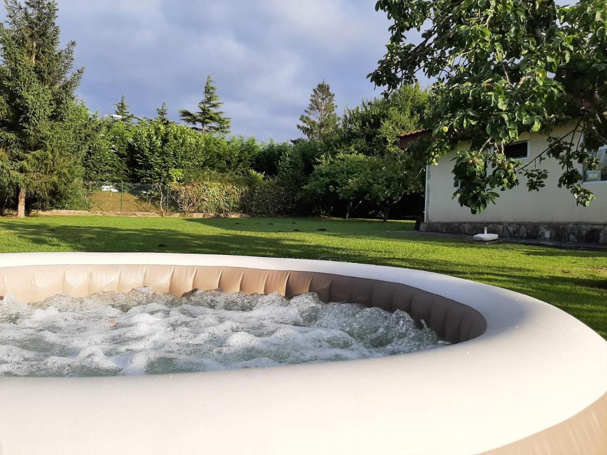 Casa De Verano La Gaviota En Asturias Villaviciosa  Esterno foto
